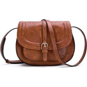 Crossbody Bags for Women Small Over the Shoulder Saddle Purses and Boho Handbags